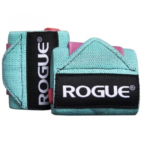 Muñequeras Rogue - Aqua/Rosado